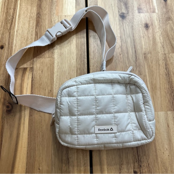 Reebok Handbags - Reebok Quilted Crossbody / Belt Bag – One Size